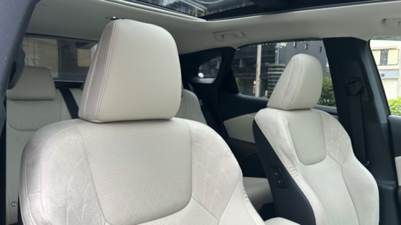 内装前方シート