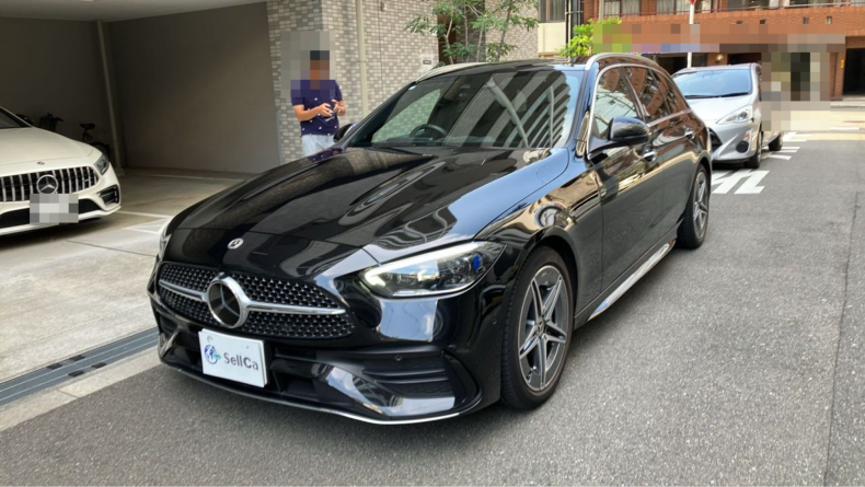 メルセデス・ベンツ Ｃクラスステーションワゴンの売買実績画像