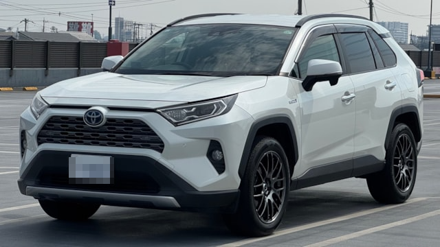 2025年8月成約のＲＡＶ４ ハイブリッドＧのメイン画像