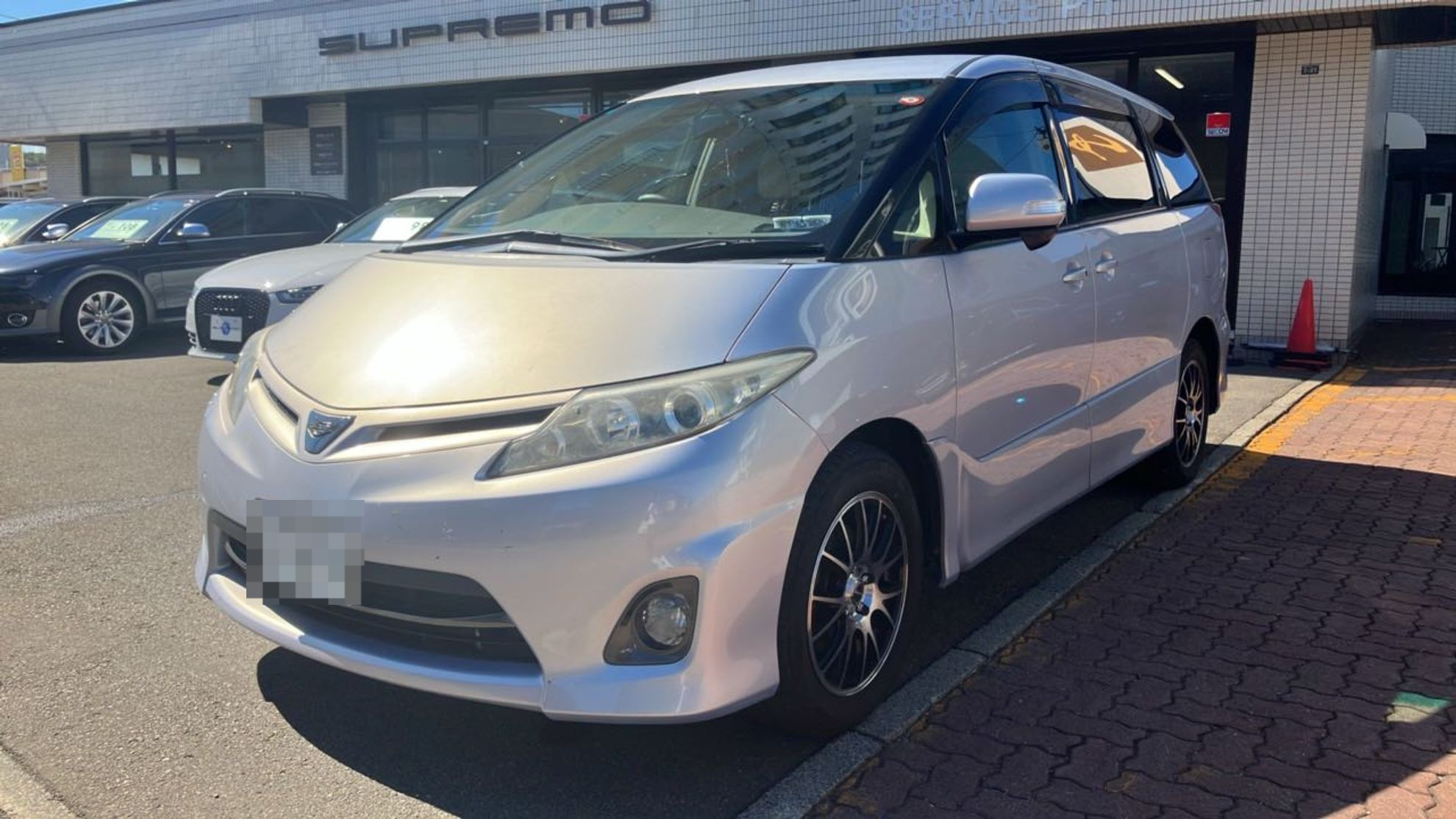 2025年8月成約のエスティマ アエラスのメイン画像