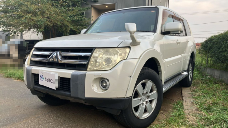 三菱 パジェロの売買実績画像