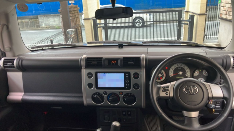 内装インパネ全体