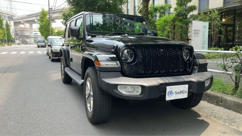 クライスラー・ジープ ジープ・ラングラーアンリミテッドの売買実績画像