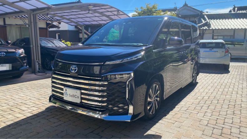 トヨタ ヴォクシーの売買実績画像