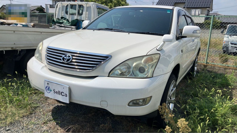 トヨタ ハリアーの売買実績画像