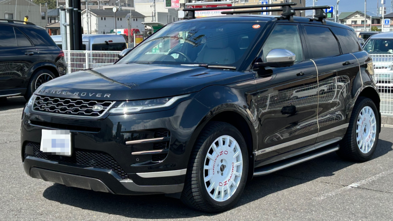 ランドローバー レンジローバーイヴォークの売買実績画像