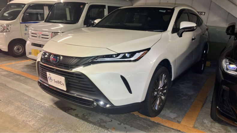 トヨタ ハリアーハイブリッドの売買実績画像