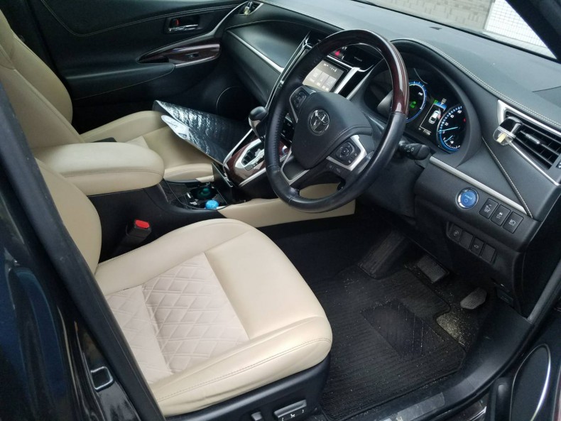 内装前方シート