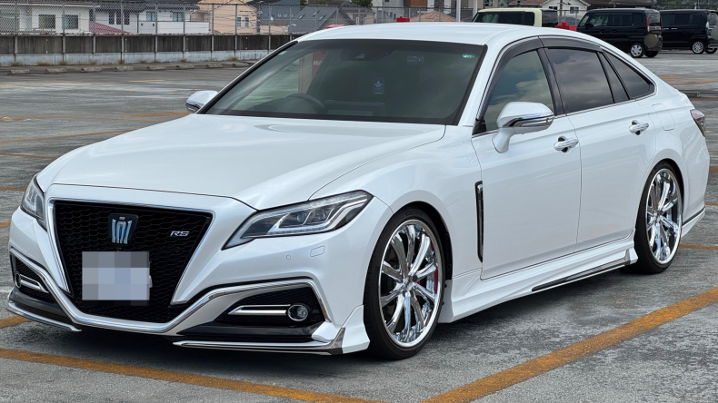 トヨタ クラウンハイブリッドの売買実績画像