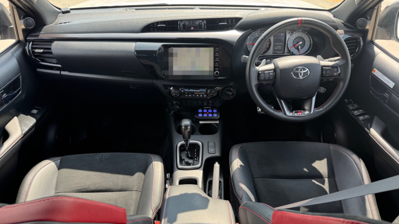 内装インパネ全体