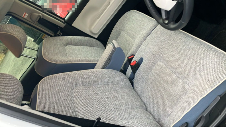 内装前方シート