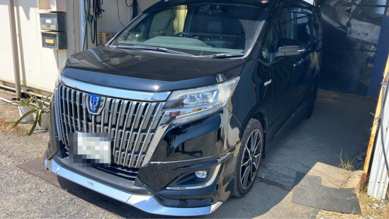 トヨタ エスクァイアの売買実績画像