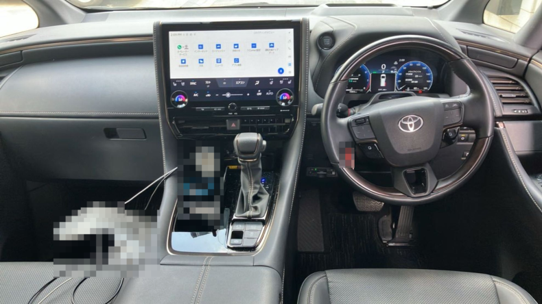 内装インパネ全体