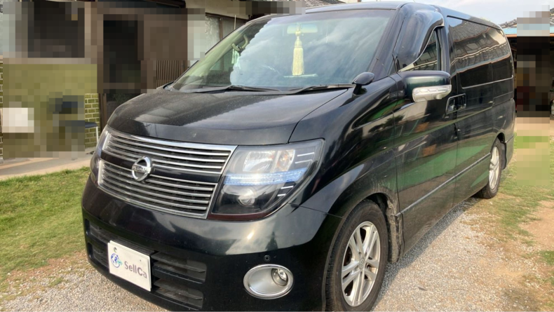 日産 エルグランドの売買実績画像