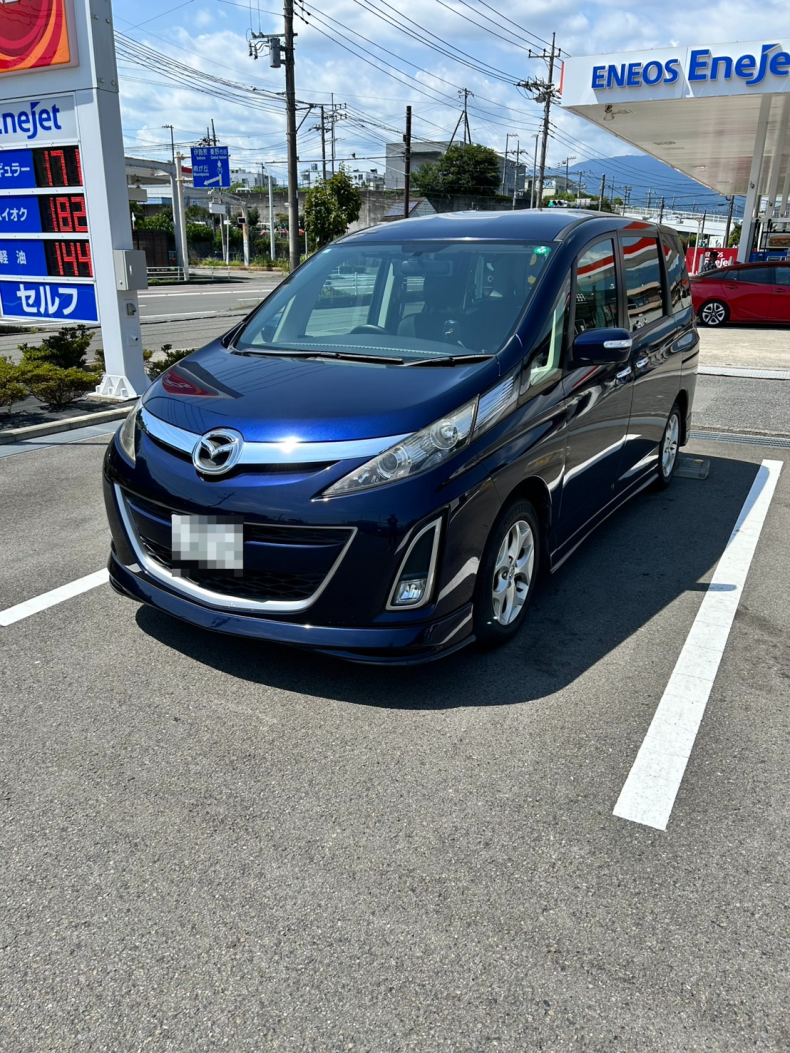 マツダ ビアンテの売買実績画像