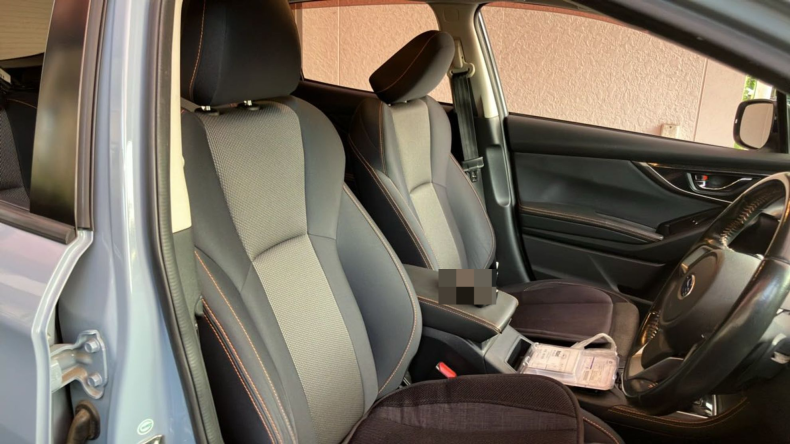 内装前方シート