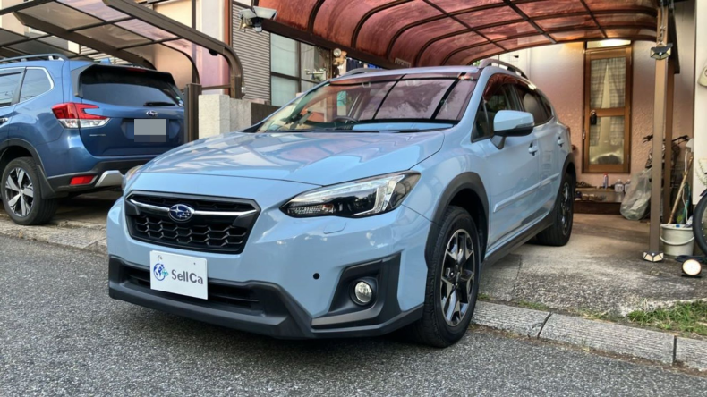 スバル ＸＶの売買実績画像