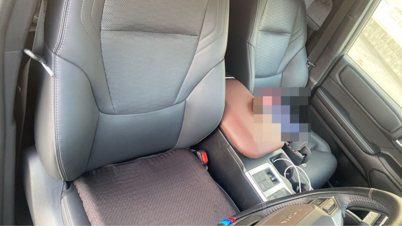 内装前方シート