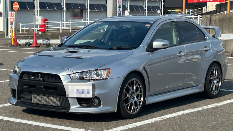 三菱 ランサーの売買実績画像