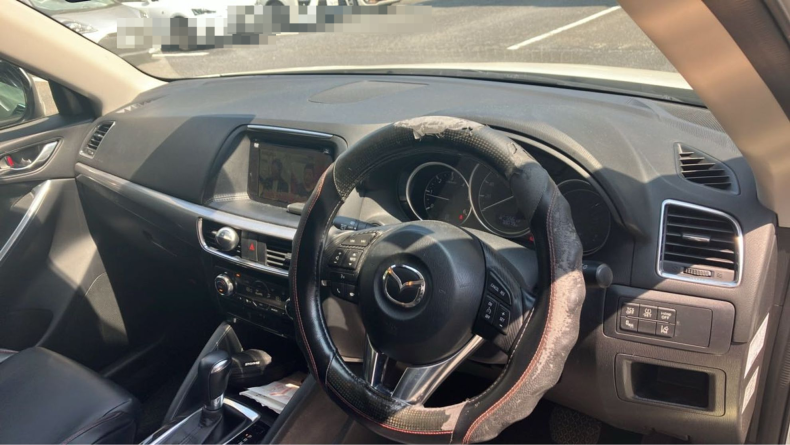 内装インパネ全体