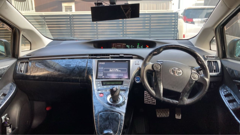 内装インパネ全体