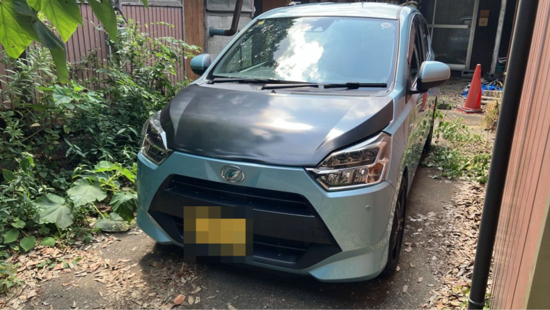 ダイハツ ミライースの売買実績画像