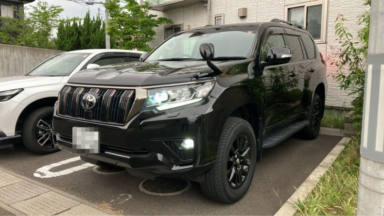 トヨタ ランドクルーザープラドの売買実績画像