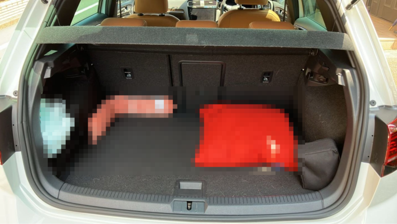 内装トランク