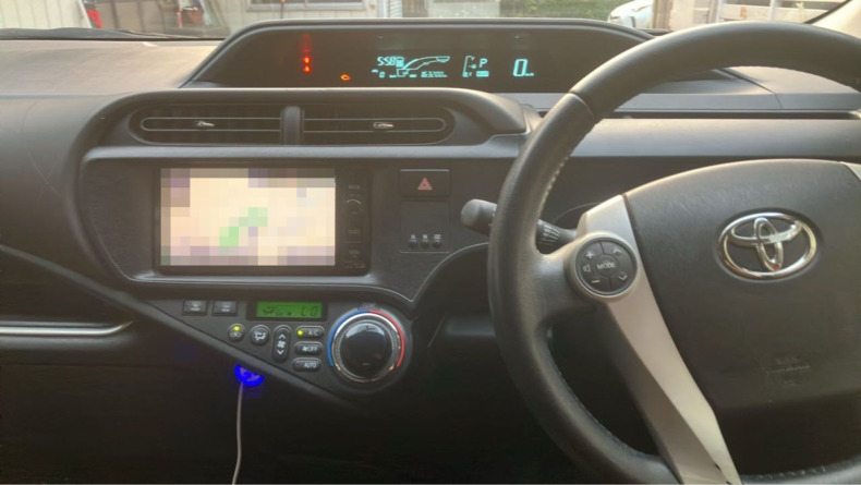 内装インパネ全体