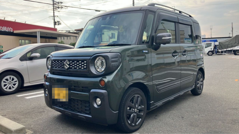 スズキ スペーシアギアの売買実績画像