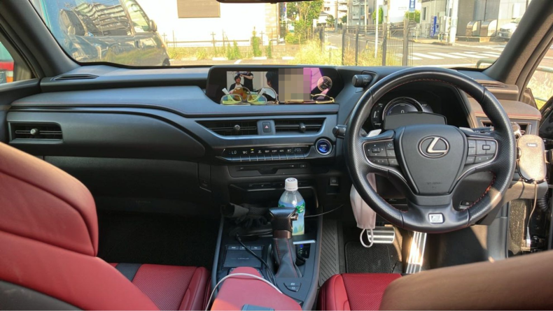 内装インパネ全体