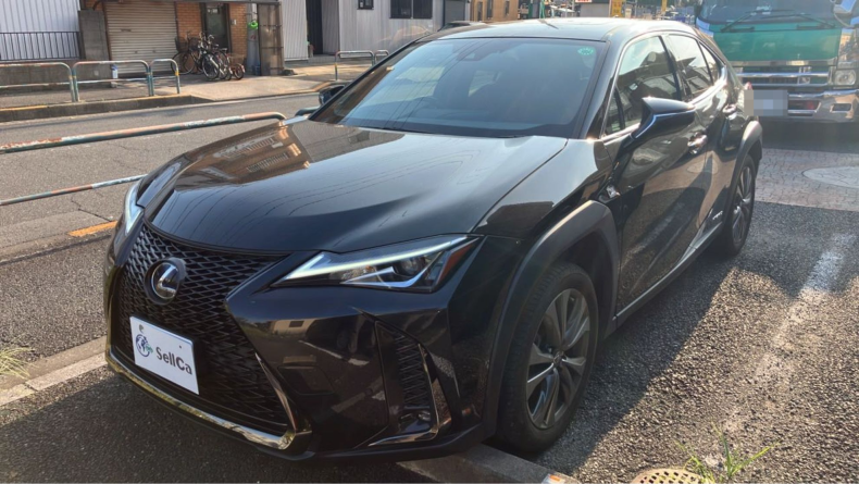 レクサス ＵＸの売買実績画像