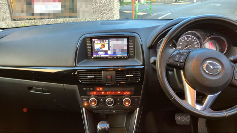 内装インパネ全体