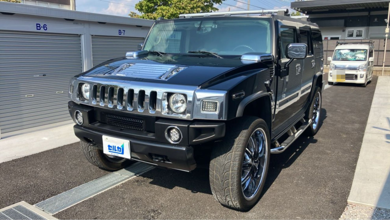 ハマー ハマーＨ２の売買実績画像