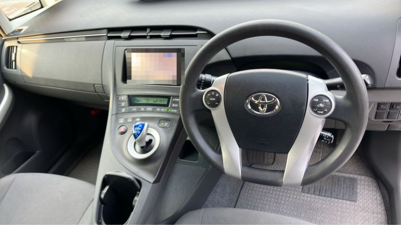 内装インパネ全体