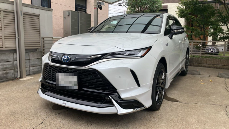 トヨタ ハリアーＰＨＥＶの売買実績画像