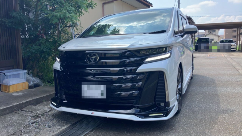 トヨタ ヴェルファイアの売買実績画像