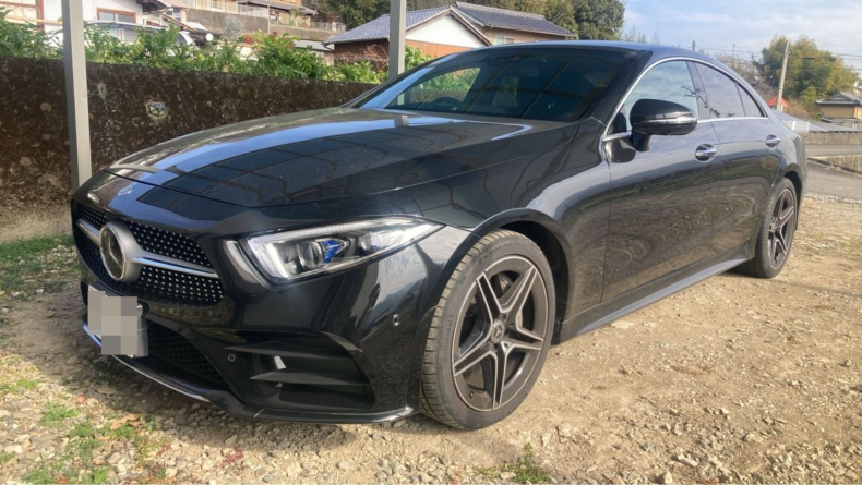 メルセデス・ベンツ CLSクラスの売買実績画像