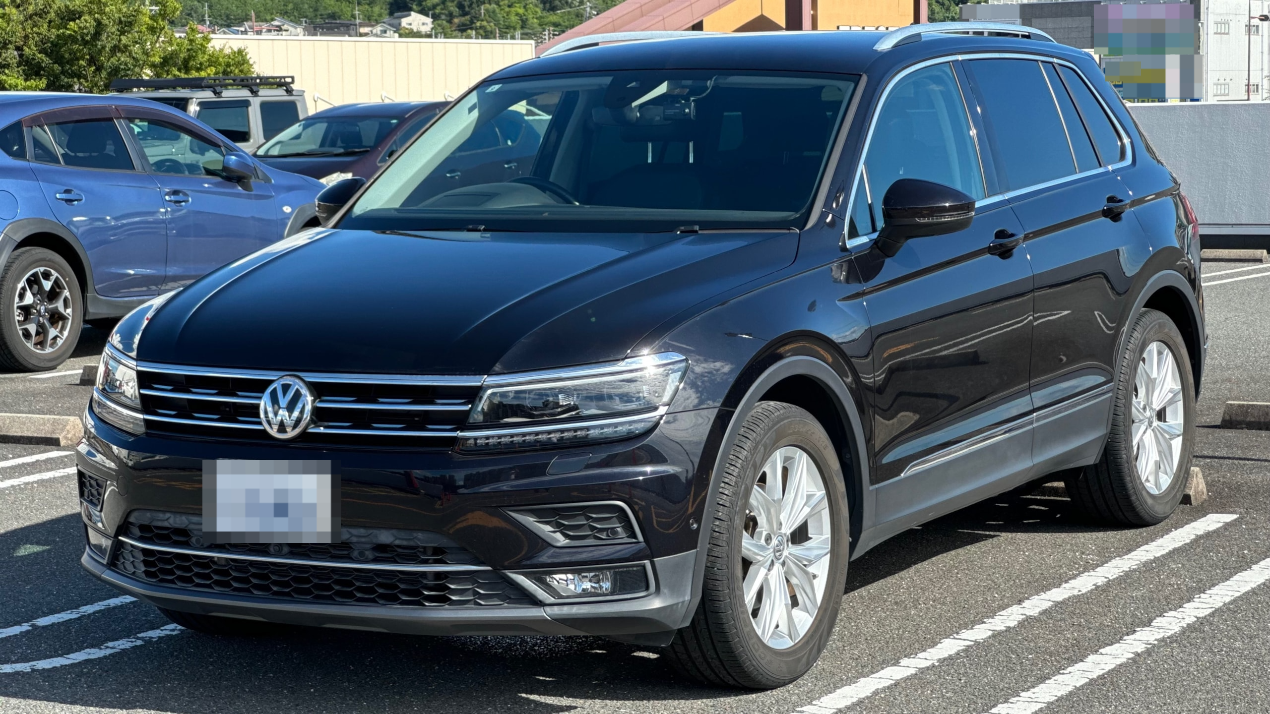 2025年8月成約のティグアン ＴＳＩ ハイラインのメイン画像