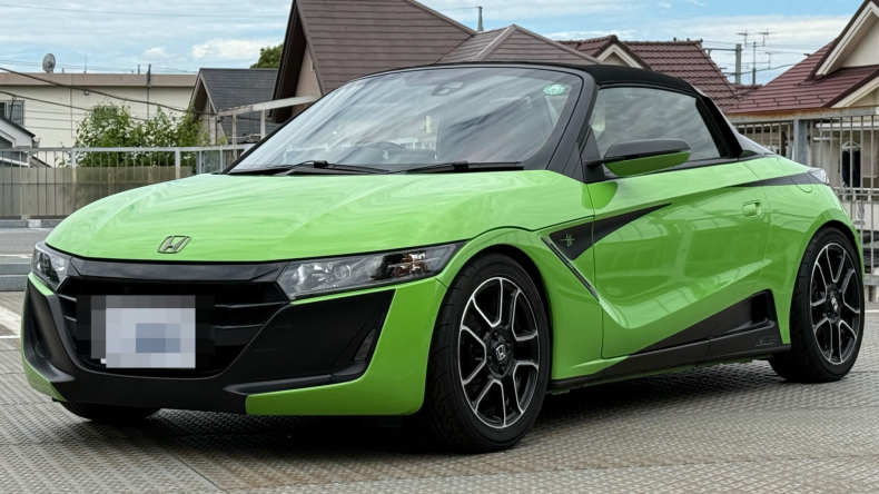 ホンダ Ｓ６６０の売買実績画像