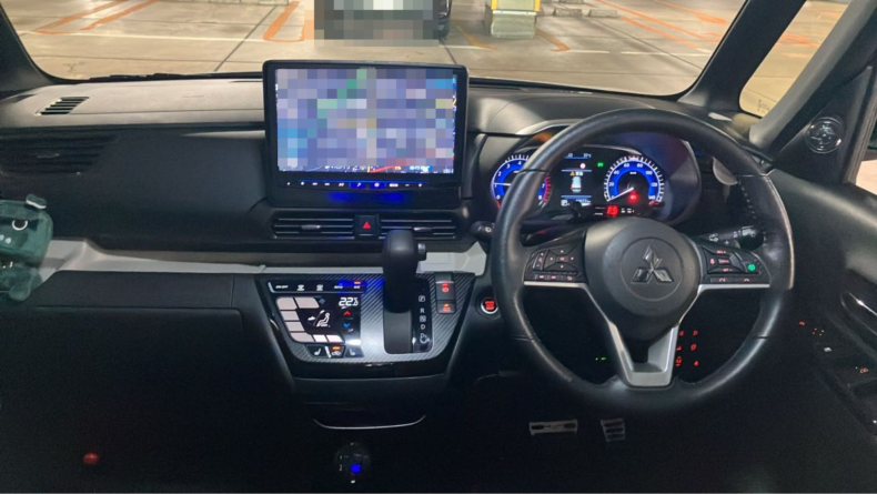 内装インパネ全体