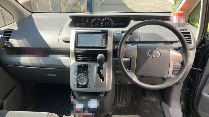 内装インパネ全体