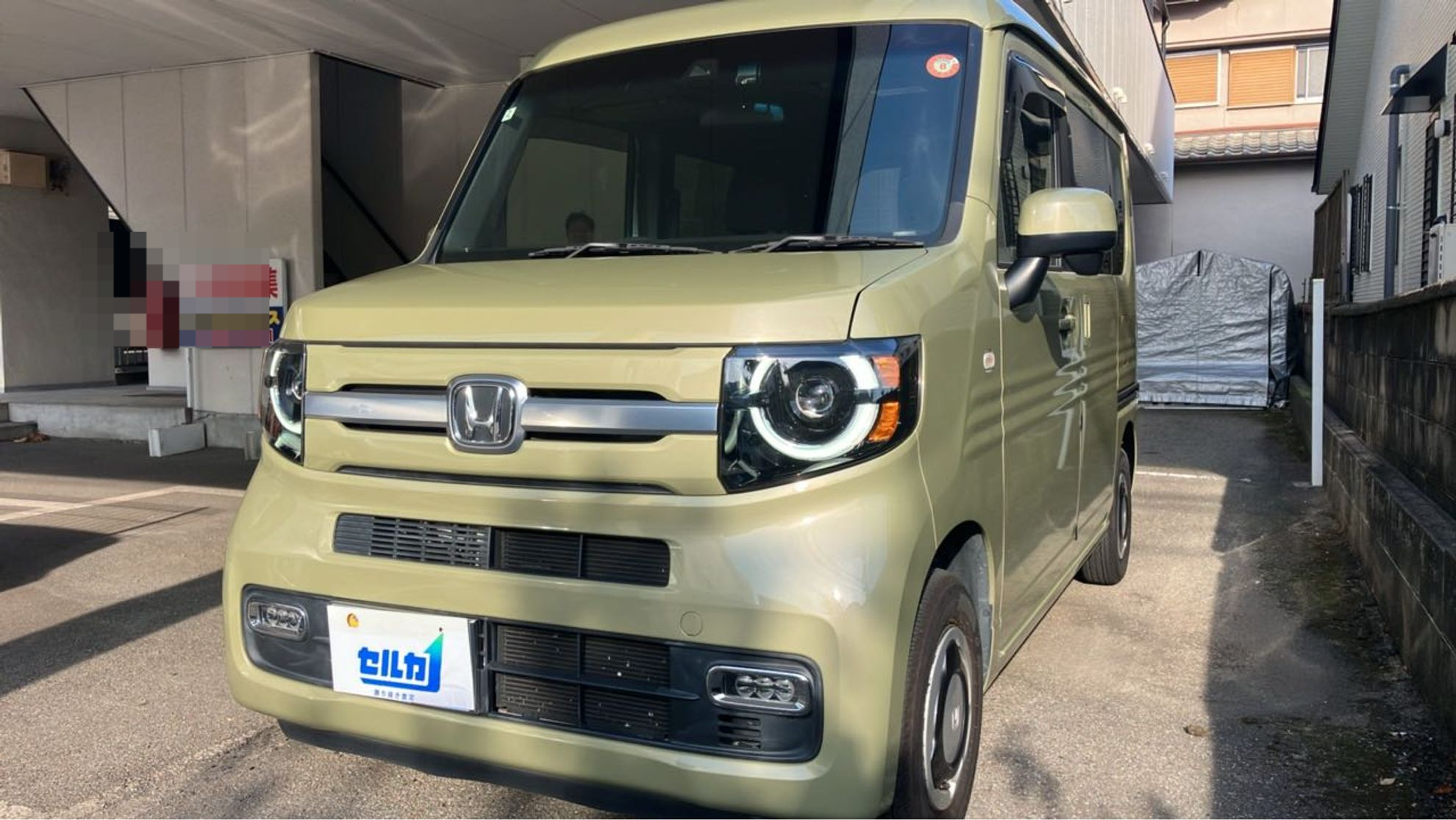 2025年9月成約のＮ－ＶＡＮ＋スタイル ファン・ターボホンダセンシングのメイン画像