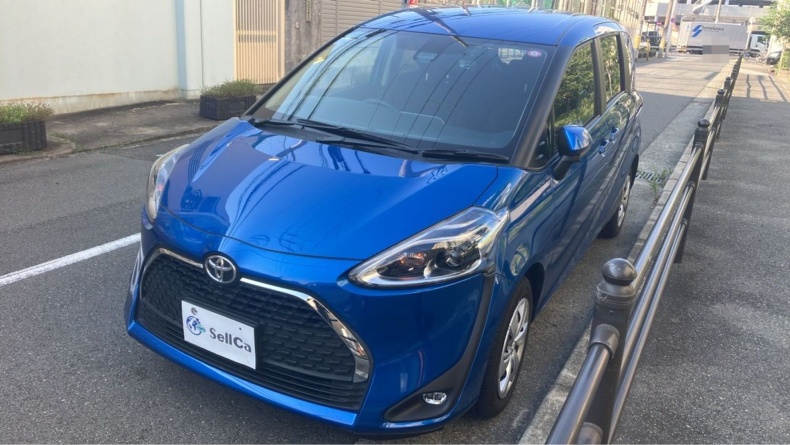 トヨタ シエンタの売買実績画像