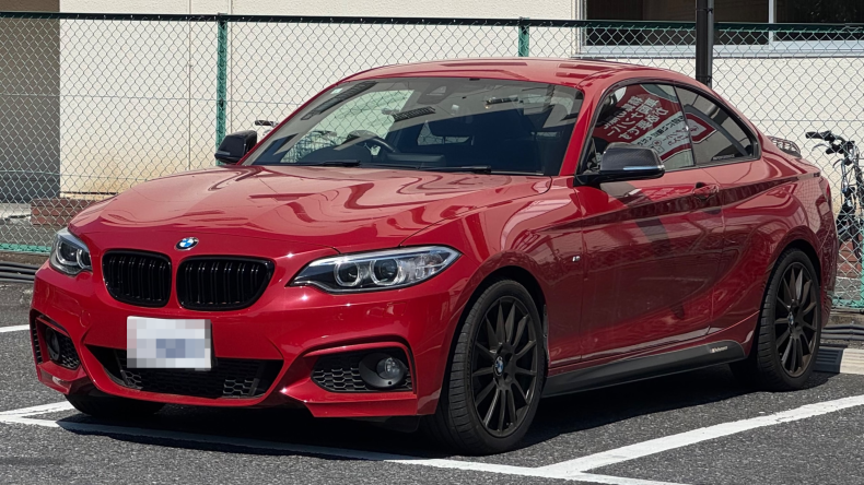 ＢＭＷ ２シリーズの売買実績画像