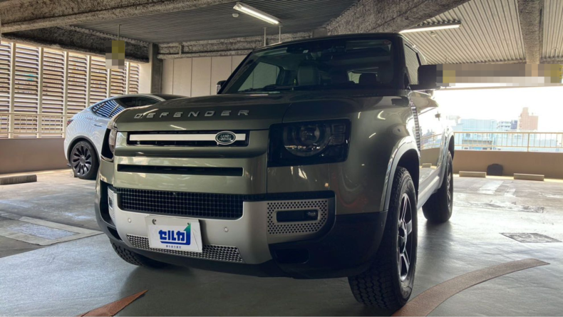 ランドローバー ディフェンダーの売買実績画像