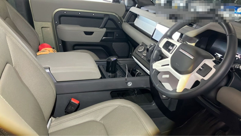 内装前方シート