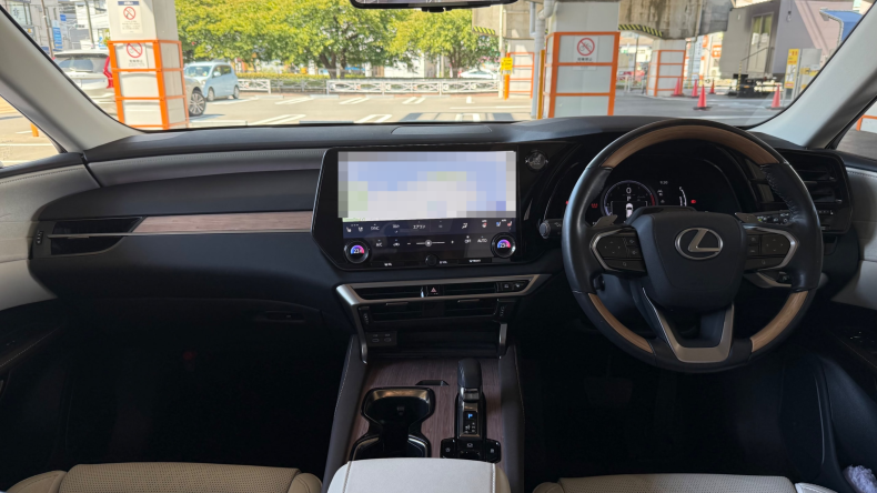 内装インパネ全体