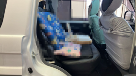 内装後方シート