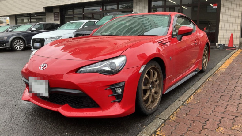 トヨタ 86の売買実績画像